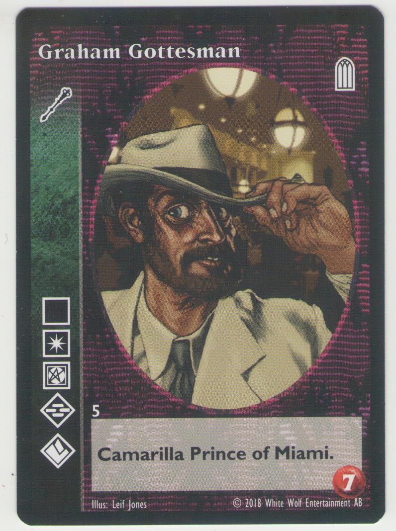Graham Gottesman [KoT Reprint 2 set] - VTES CCG