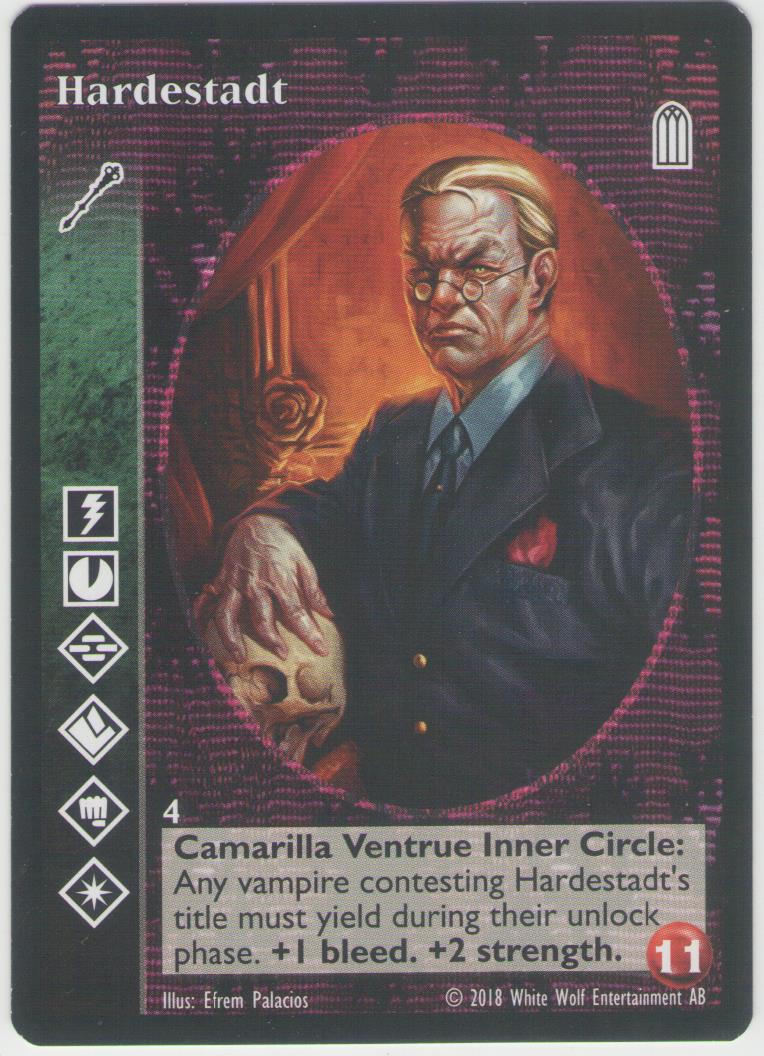 Hardestadt [KoT Reprint 2 set] - VTES CCG