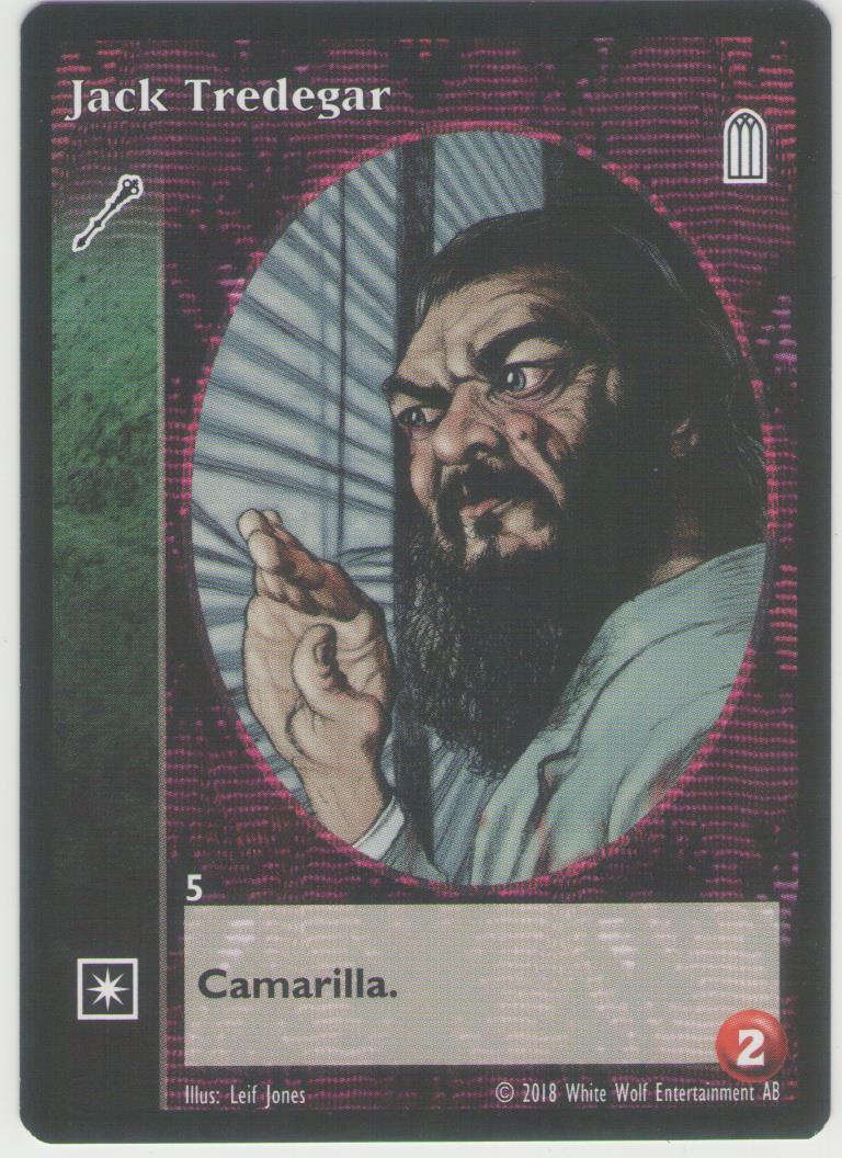 Jack Tredegar [KoT Reprint 2 set] - VTES CCG