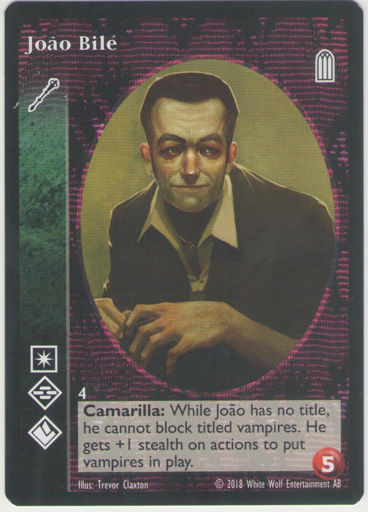 João Bilé [KoT Reprint 2 set] - VTES CCG
