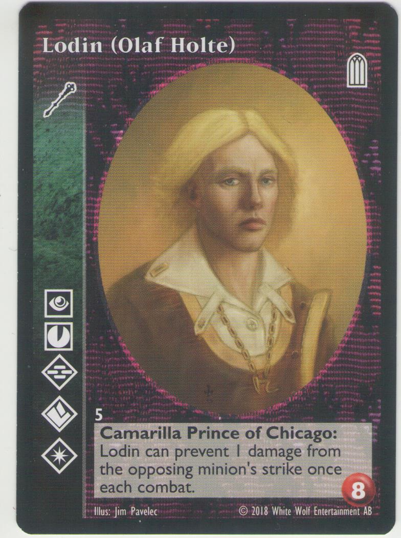 Lodin (Olaf Holte) [KoT Reprint 2 set] - VTES CCG