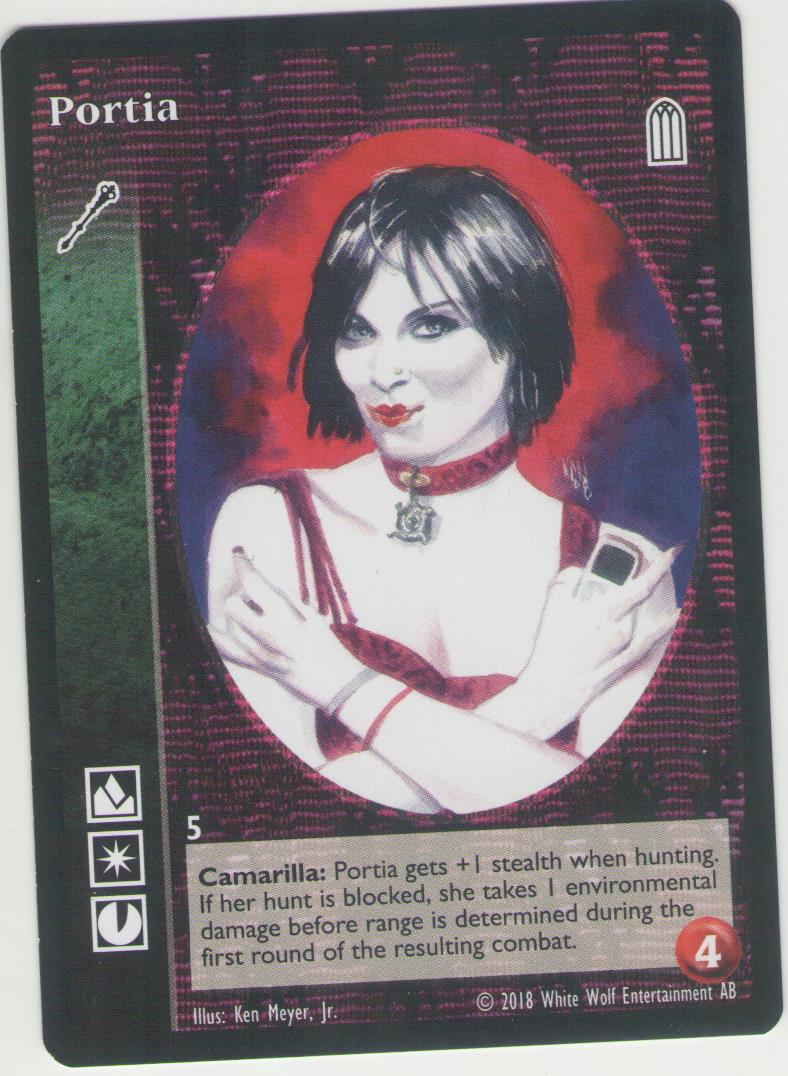 Portia [KoT Reprint 2 set] - VTES CCG