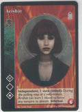 Arishat [HttB Reprint 1 set] - VTES CCG