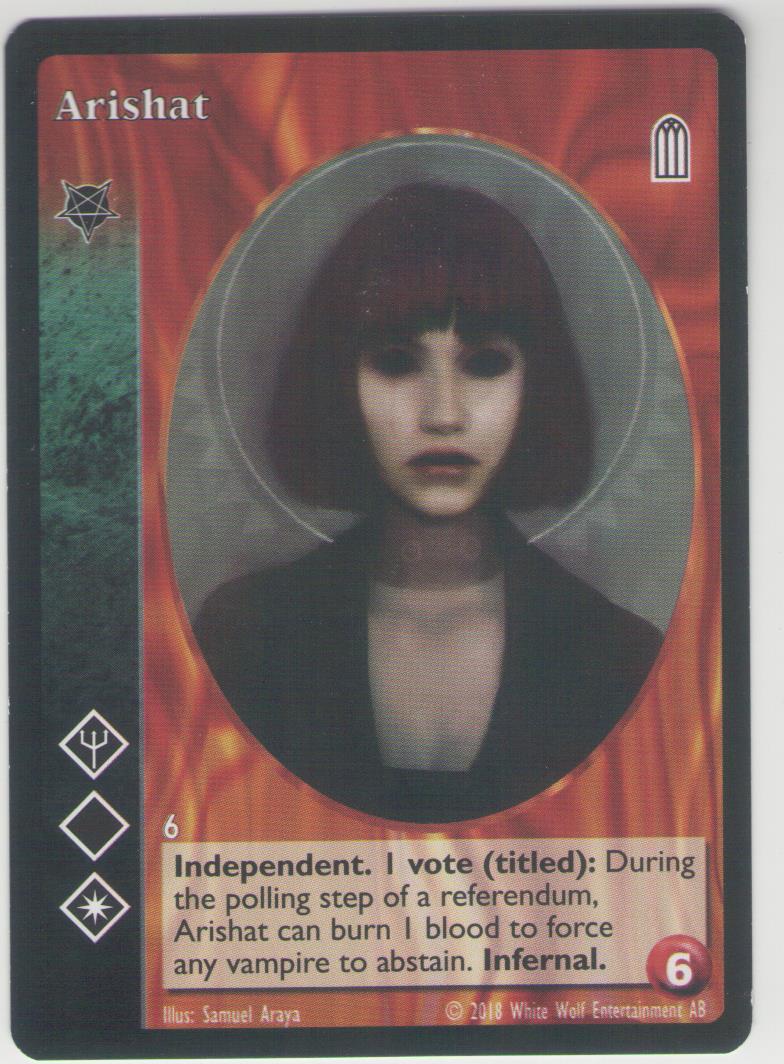 Arishat [HttB Reprint 1 set] - VTES CCG