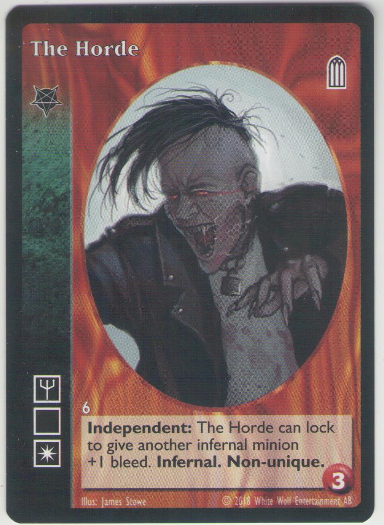 The Horde [HttB Reprint 1 set] - VTES CCG