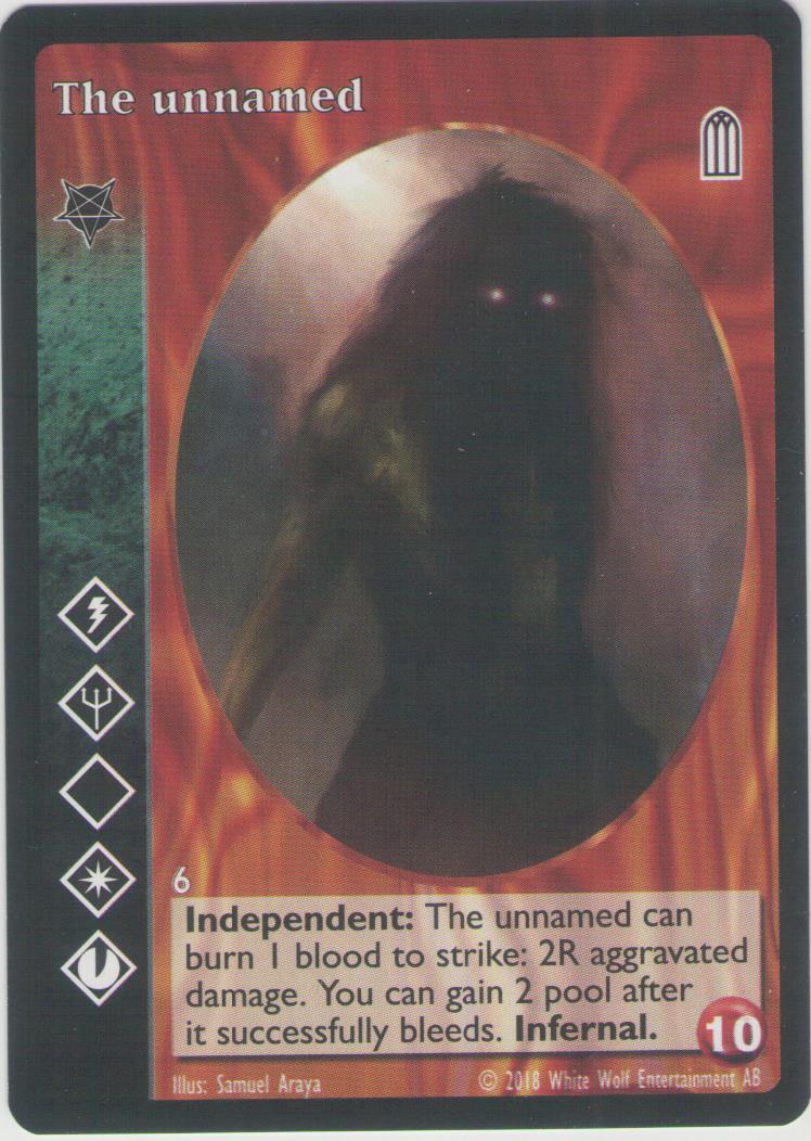 The unnamed [HttB Reprint 1 set] - VTES CCG