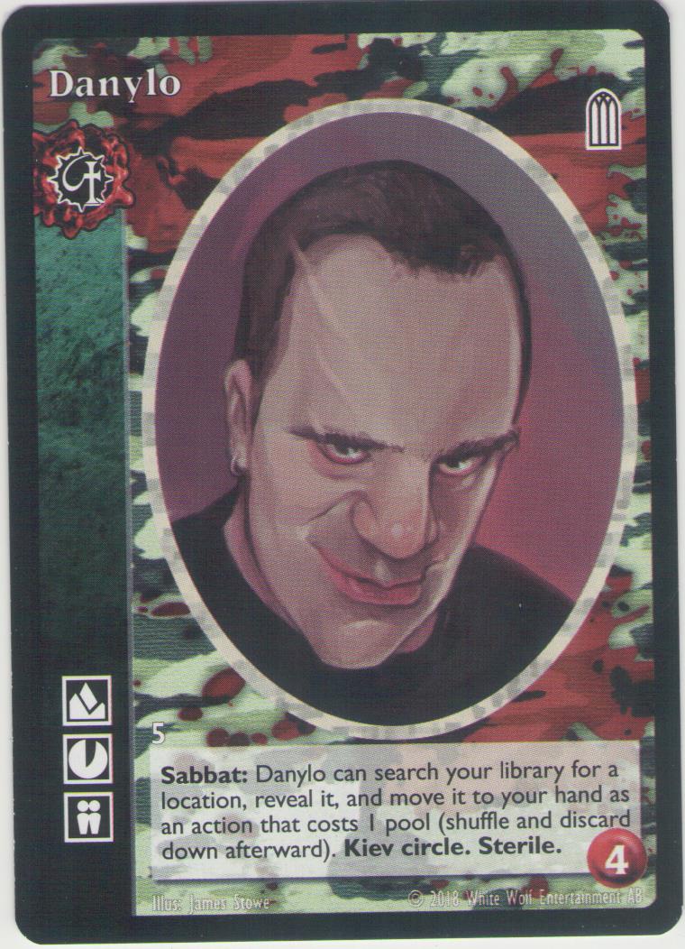 Danylo [HttB Reprint 1 set] - VTES CCG