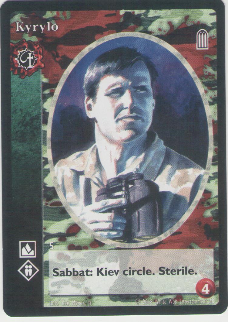 Kyrylo [HttB Reprint 1 set] - VTES CCG