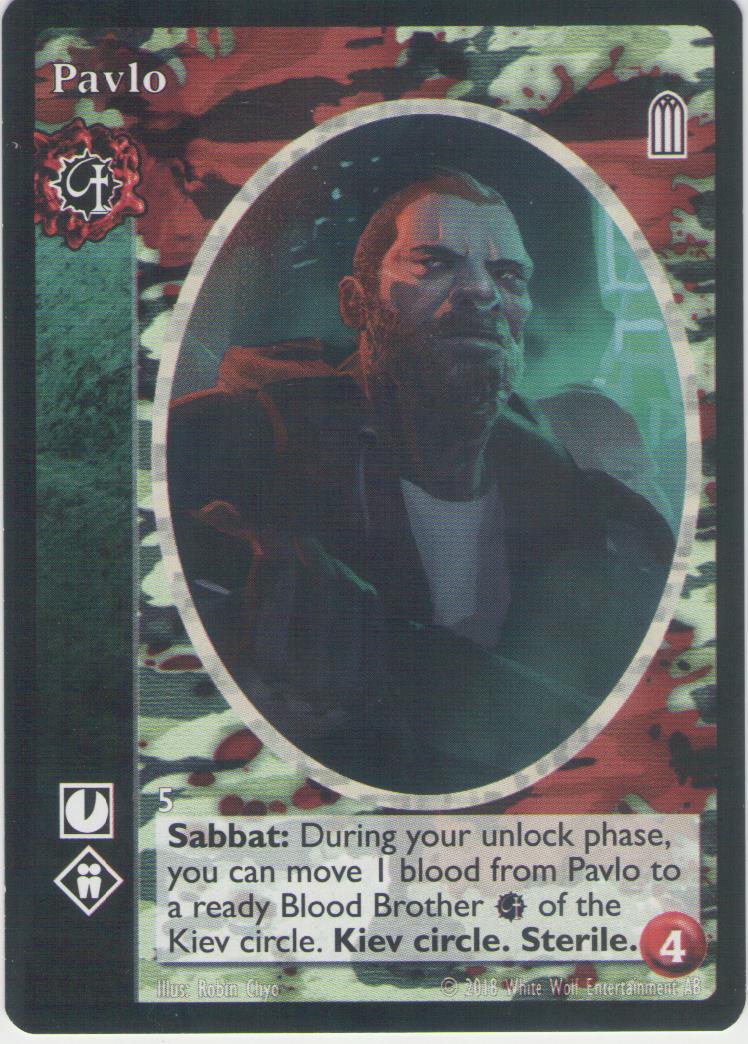 Pavlo [HttB Reprint 1 set] - VTES CCG