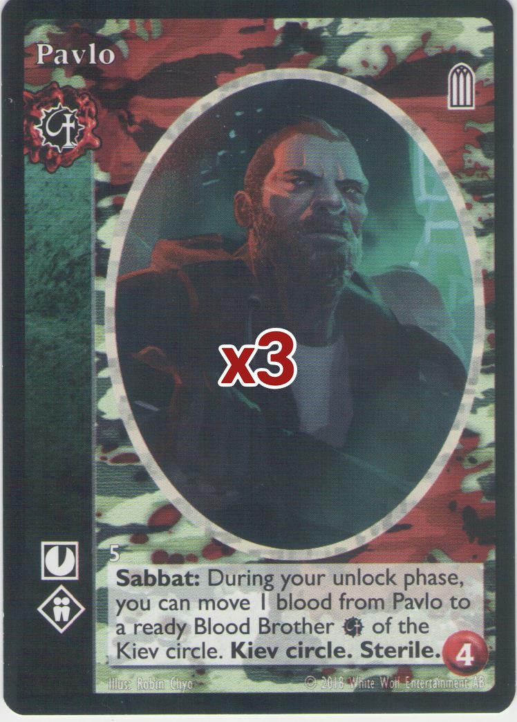 Pavlo [HttB Reprint 1 set] - VTES CCG