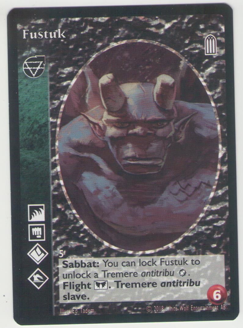 Fustuk [HttB Reprint 1 set] - VTES CCG
