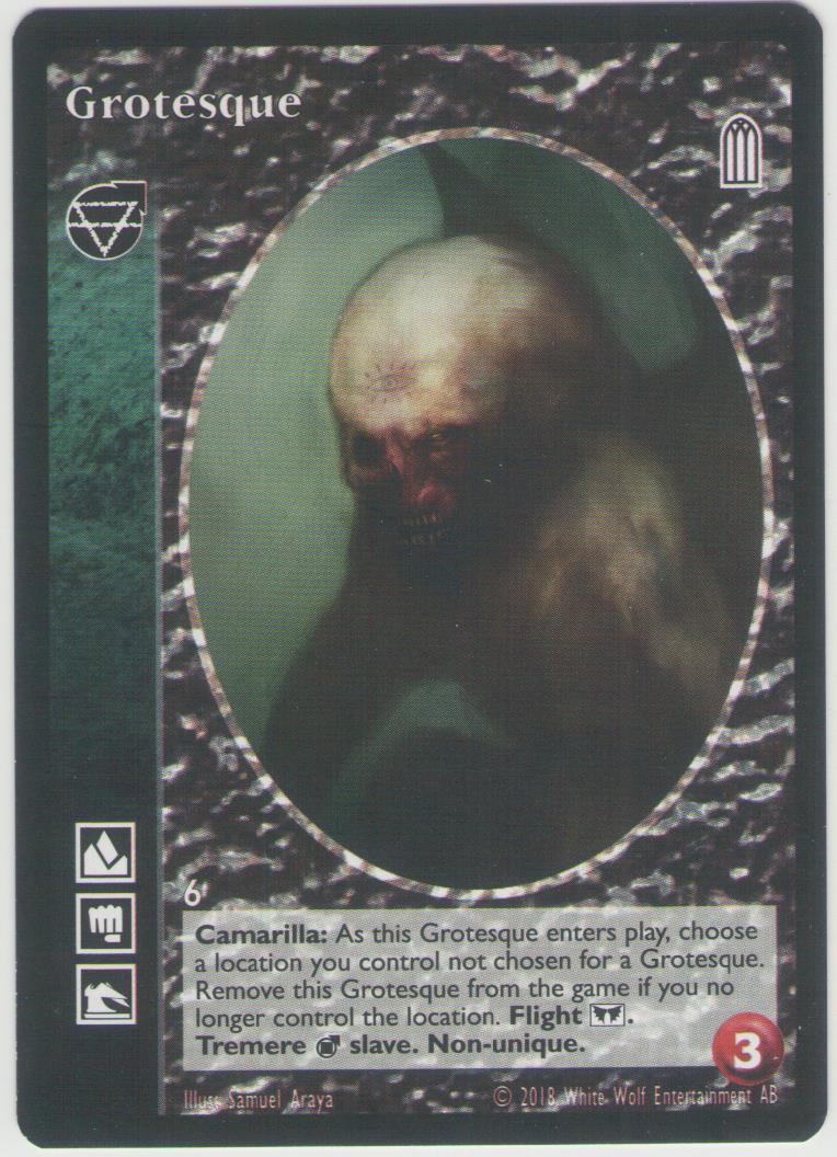 Grotesque [HttB Reprint 1 set] - VTES CCG
