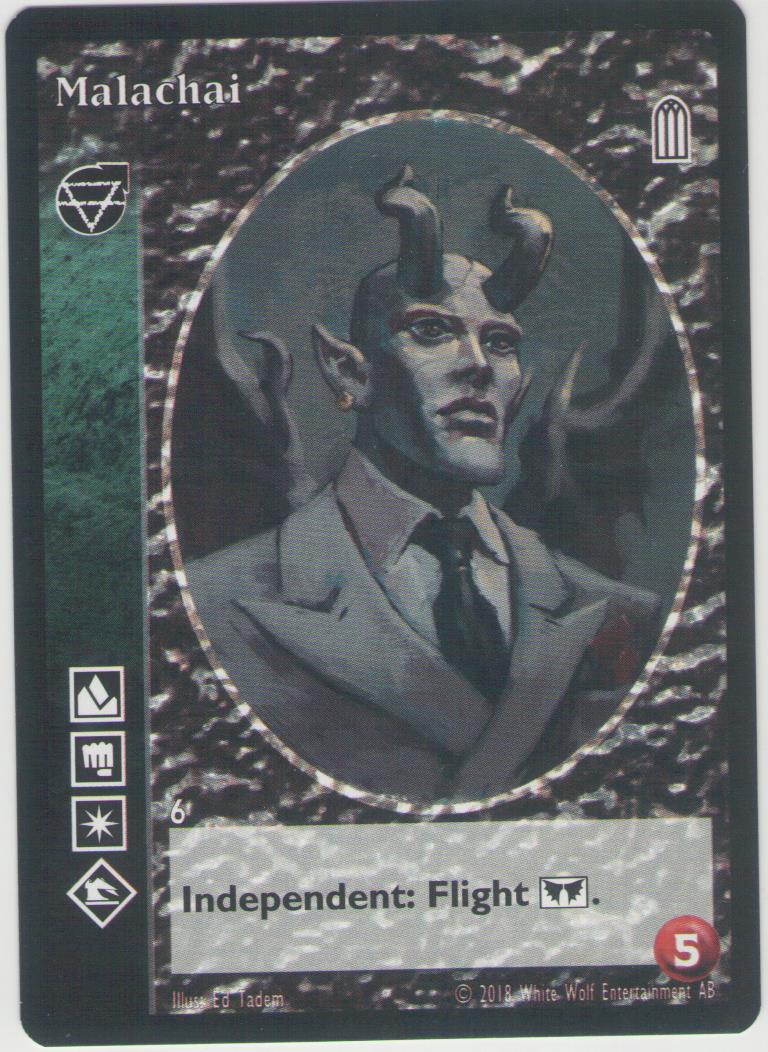 Malachai [HttB Reprint 1 set] - VTES CCG