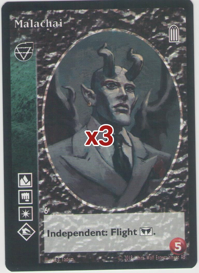 Malachai [HttB Reprint 1 set] - VTES CCG