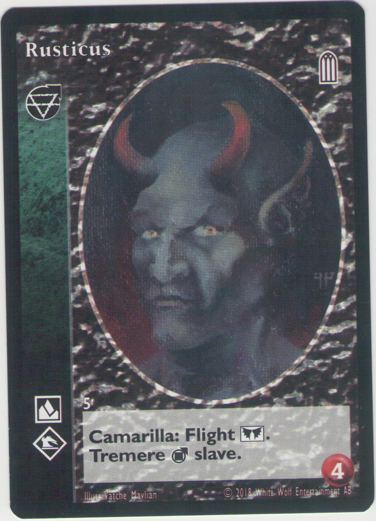 Rusticus [HttB Reprint 1 set] - VTES CCG