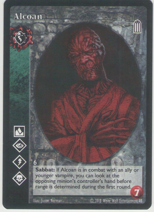 Alcoan [HttB Reprint 1 set] - VTES CCG