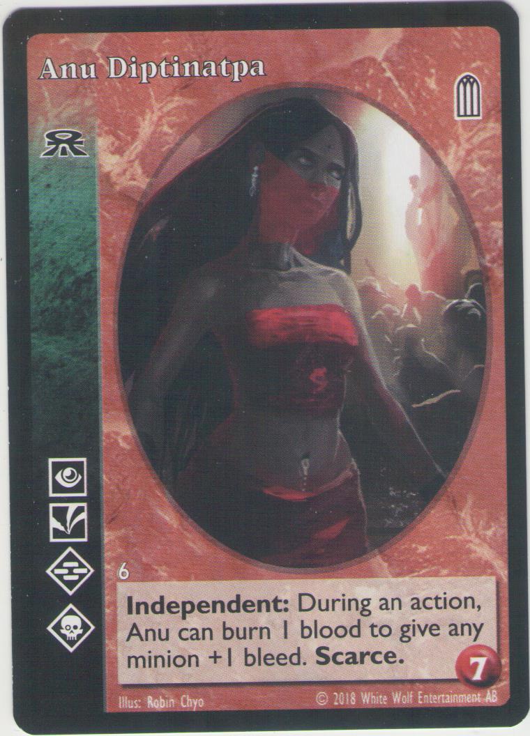 Anu Diptinatpa [HttB Reprint 1 set] - VTES CCG