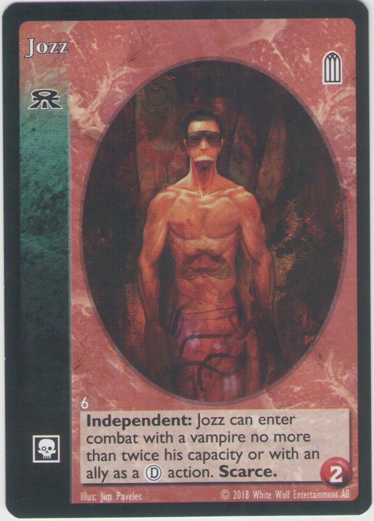 Jozz [HttB Reprint 1 set] - VTES CCG