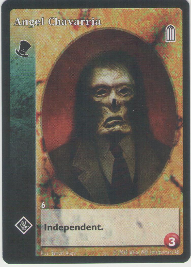 Angel Chavarria [HttB Reprint 1 set] - VTES CCG