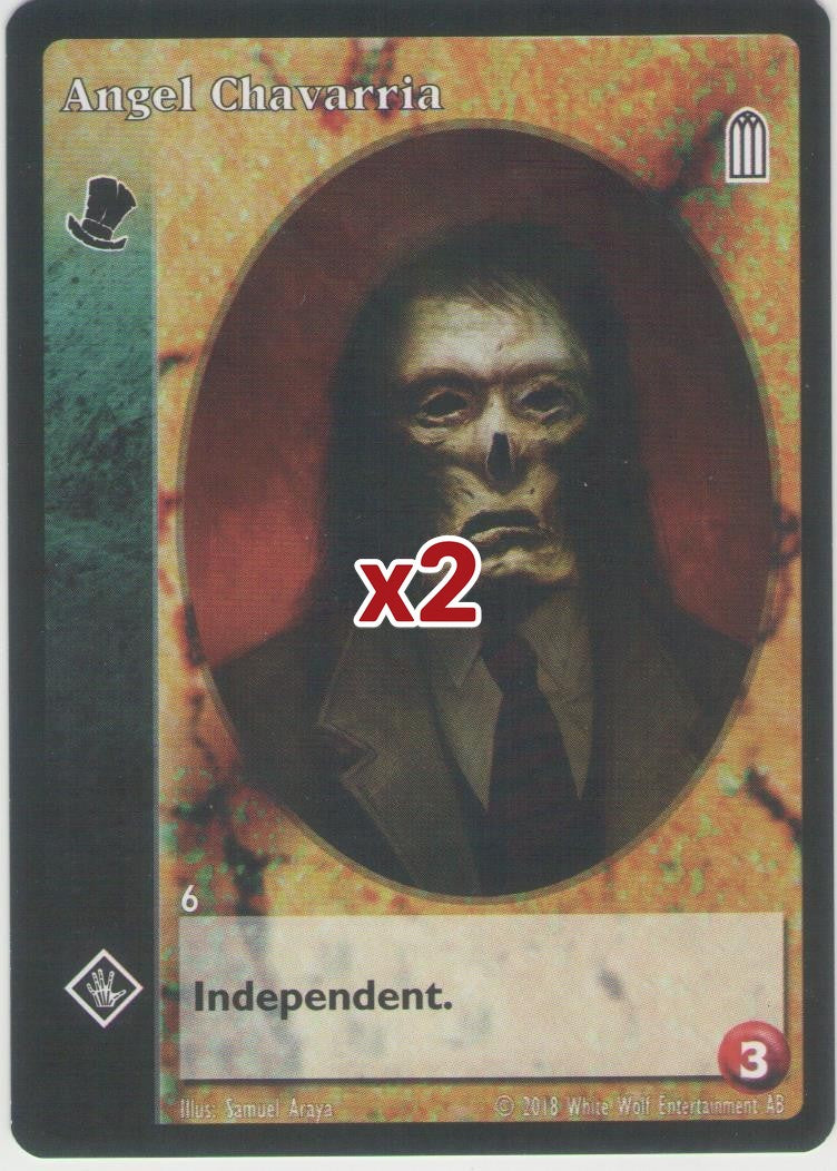 Angel Chavarria [HttB Reprint 1 set] - VTES CCG