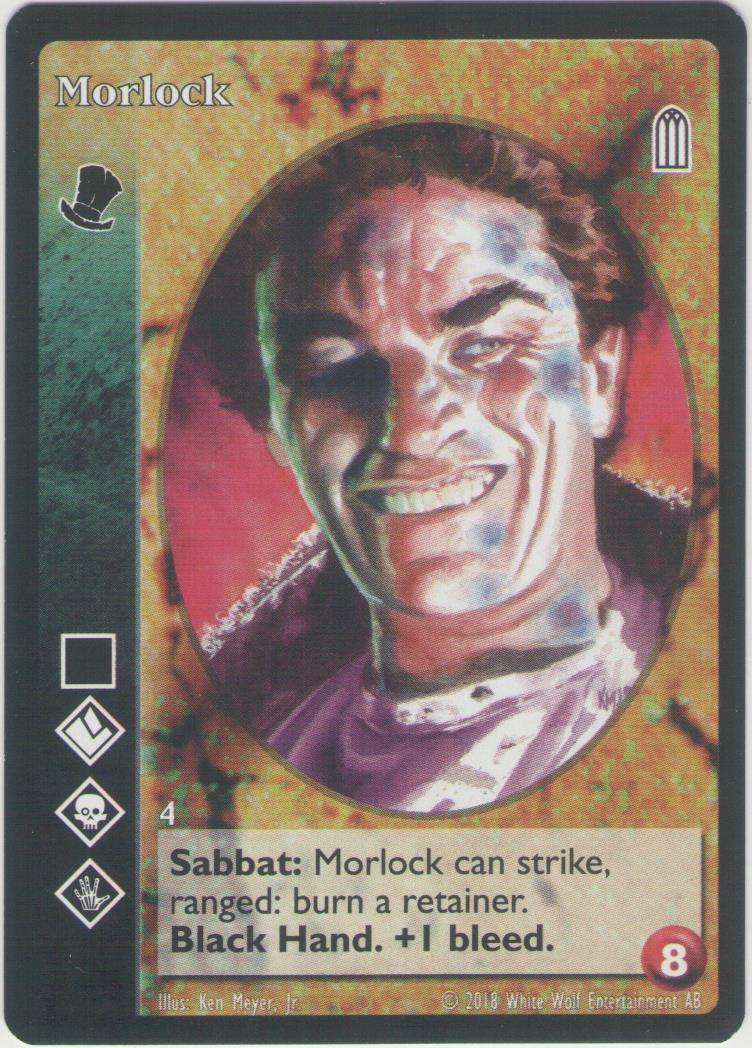 Morlock [HttB Reprint 1 set] - VTES CCG