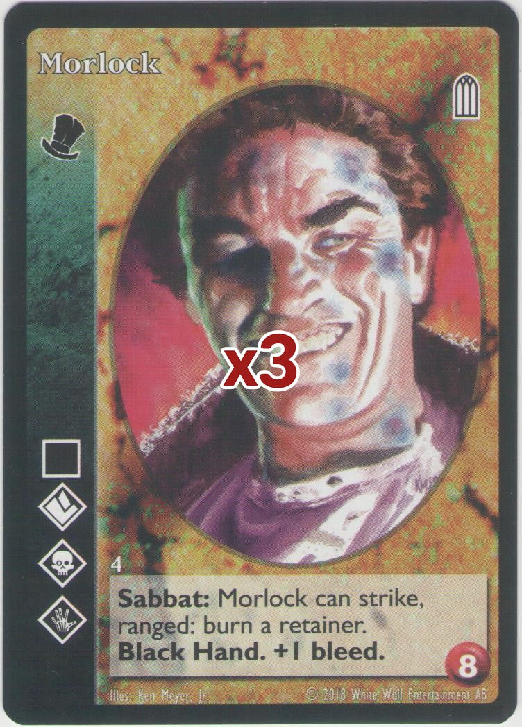 Morlock [HttB Reprint 1 set] - VTES CCG
