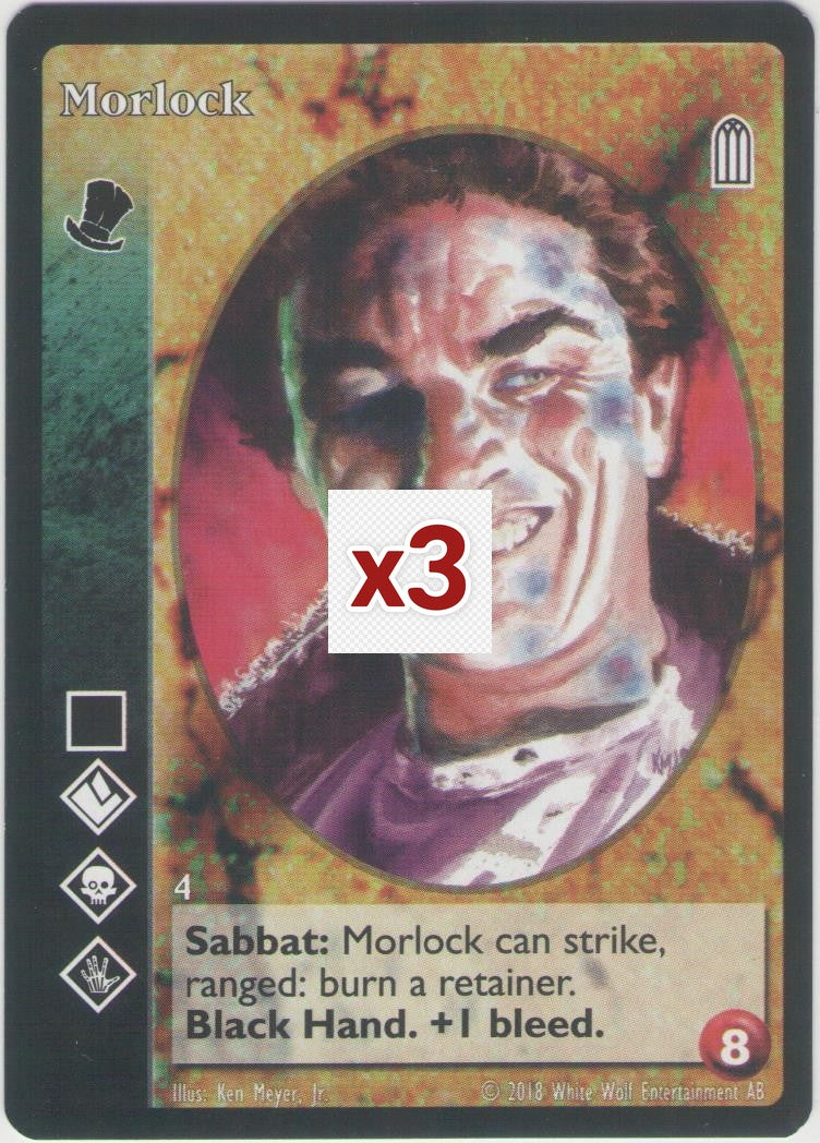 Morlock [HttB Reprint 1 set] - VTES CCG