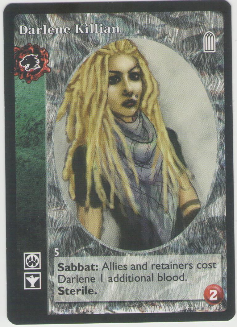 Darlene Killian [HttB Reprint 2 set] - VTES CCG