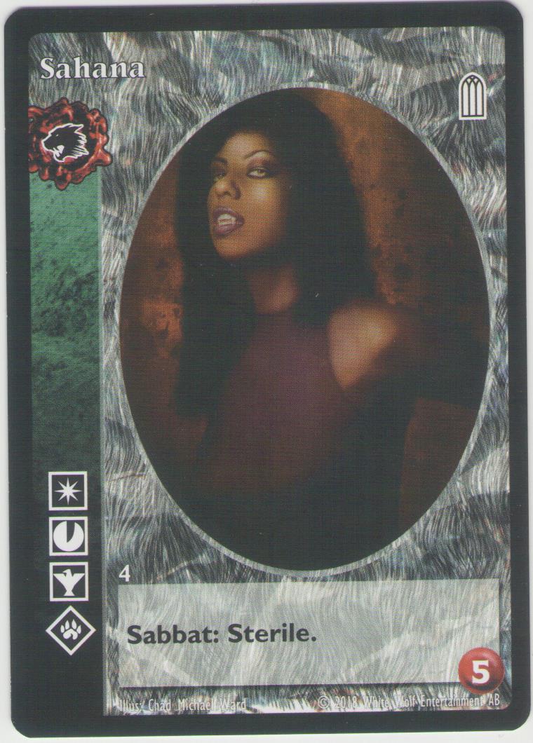 Sahana [HttB Reprint 2 set] - VTES CCG
