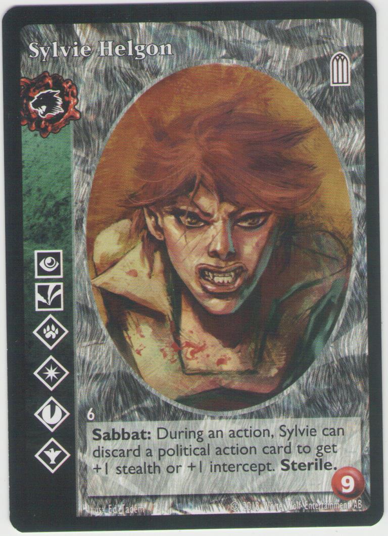 Sylvie Helgon [HttB Reprint 2 set] - VTES CCG