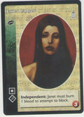 Janet Langer [HttB Reprint 2 set] - VTES CCG