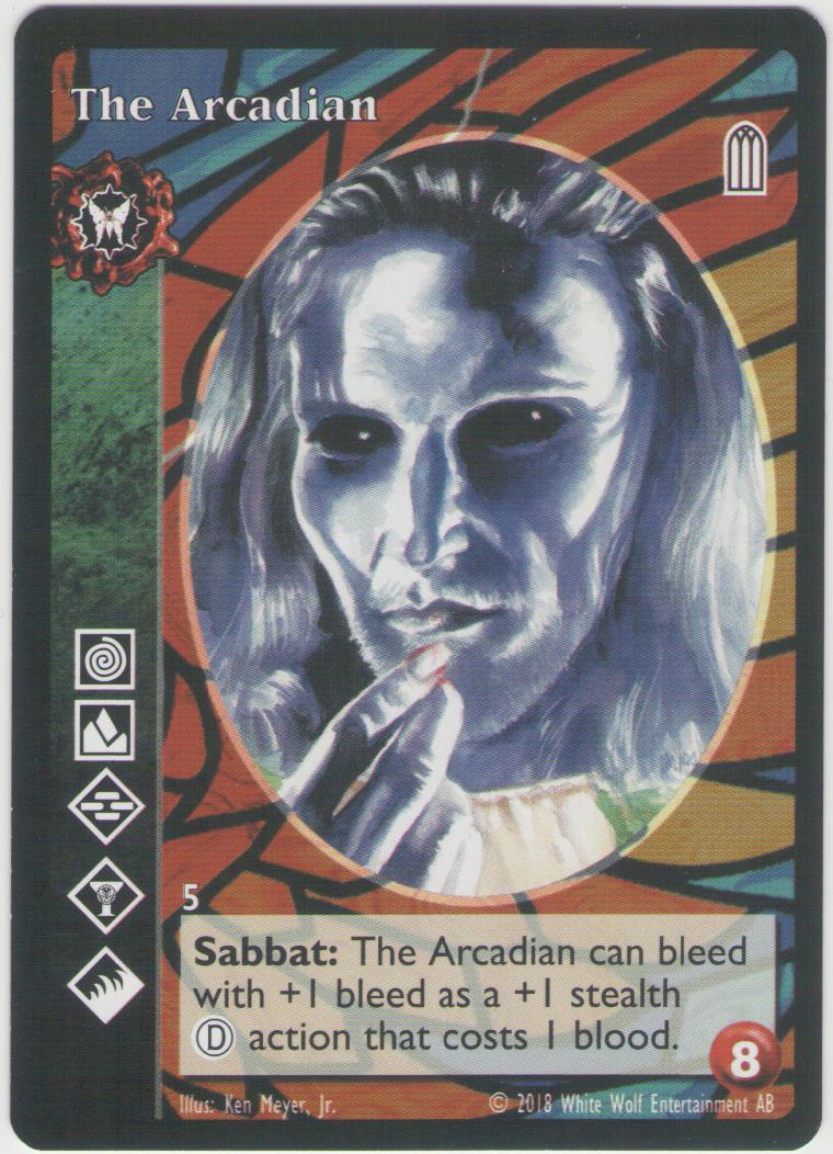 The Arcadian [HttB Reprint 2 set] - VTES CCG