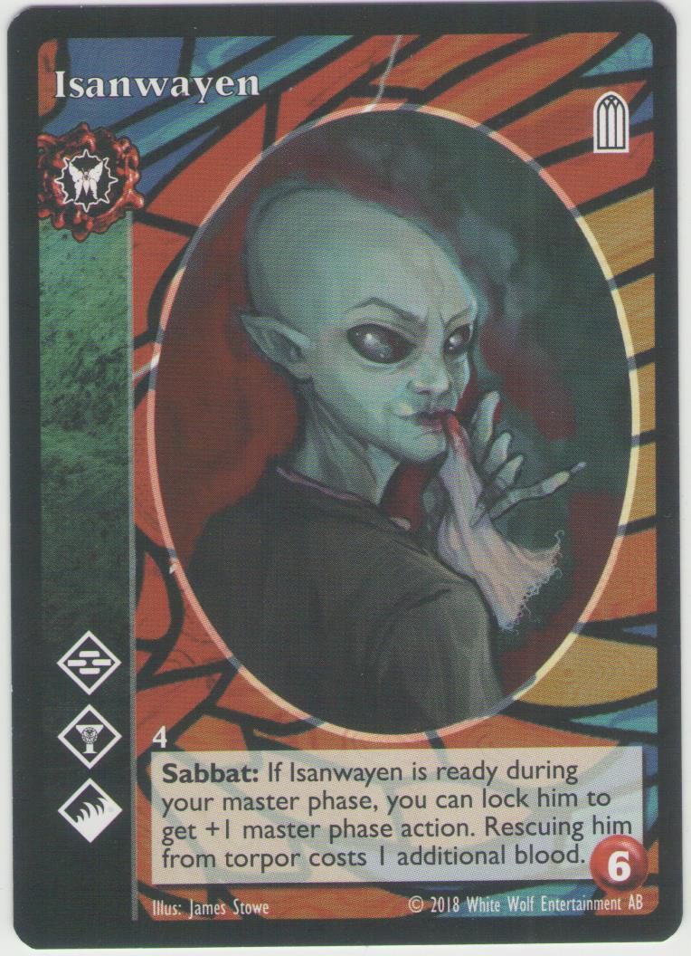 Isanwayen [HttB Reprint 2 set] - VTES CCG