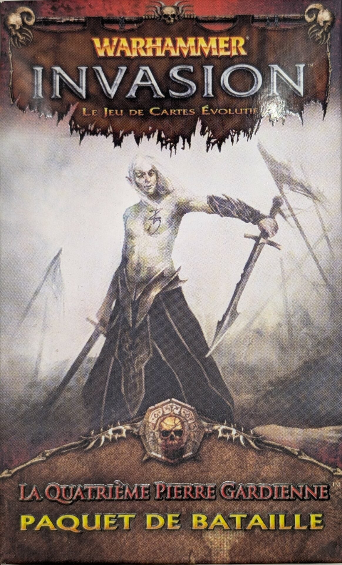 La Quatrième Pierre Gardienne [Warhammer Invasion]
