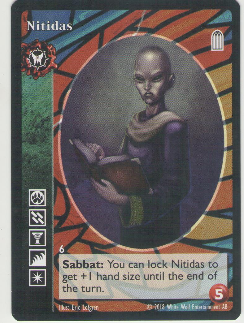 Nitidas [HttB Reprint 2 set] - VTES CCG