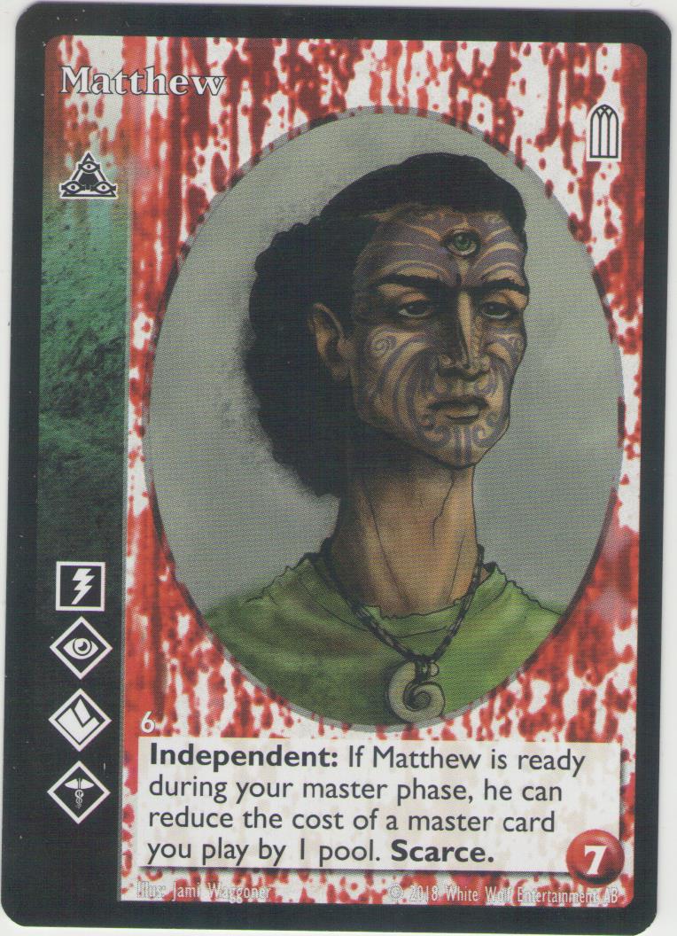 Matthew [HttB Reprint 2 set] - VTES CCG