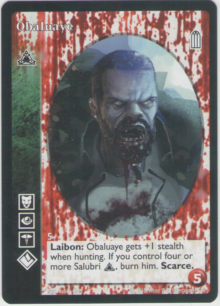Obaluaye [HttB Reprint 2 set] - VTES CCG