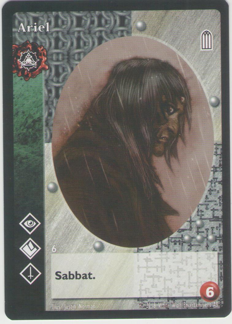 Ariel [HttB Reprint 2 set] - VTES CCG
