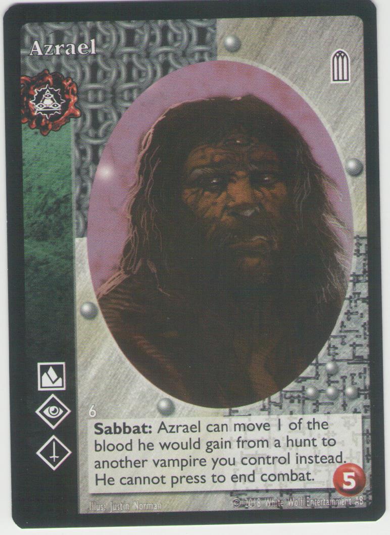 Azrael [HttB Reprint 2 set] - VTES CCG