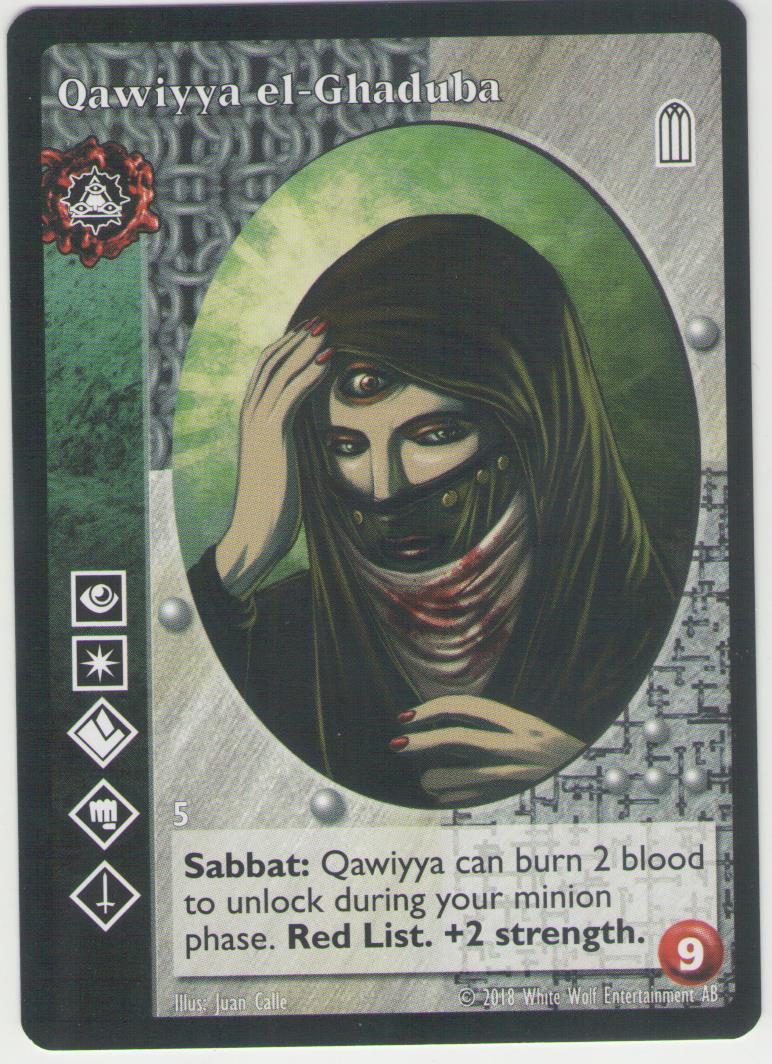 Qawiyya el-Ghaduba [HttB Reprint 2 set] - VTES CCG