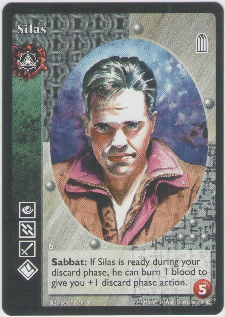 Silas [HttB Reprint 2 set] - VTES CCG