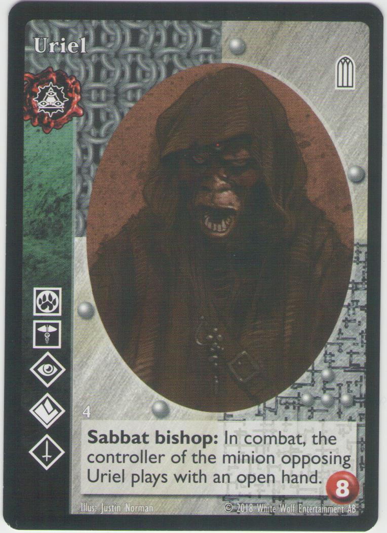 Uriel [HttB Reprint 2 set] - VTES CCG