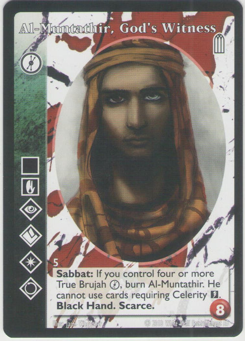 Al-Muntathir, God's Witness [HttB Reprint 2 set] - VTES CCG