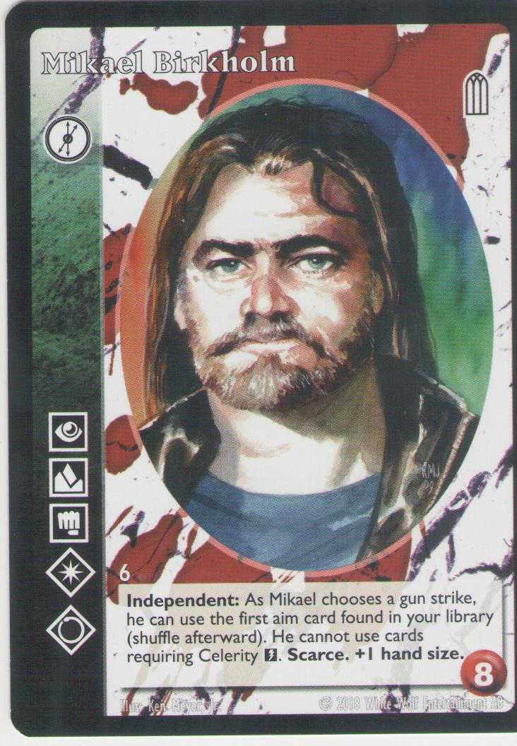 Mikael Birkholm [HttB Reprint 2 set] - VTES CCG