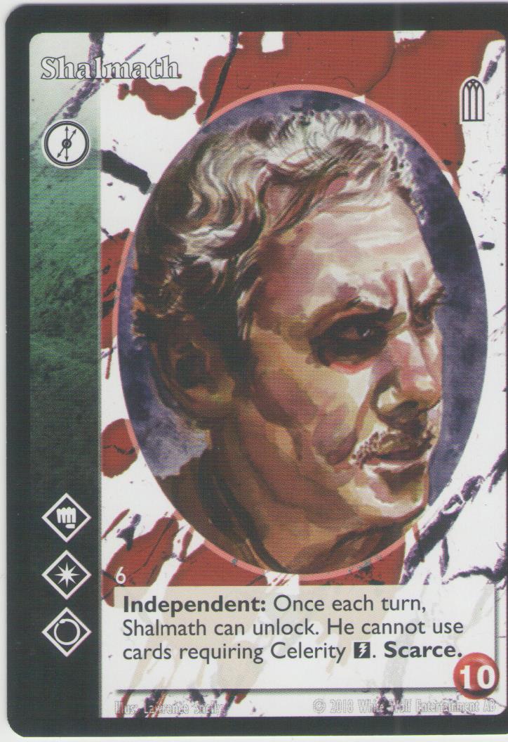 Shalmath [HttB Reprint 2 set] - VTES CCG