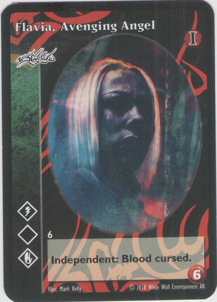 Flavia, Avenging Angel [Anthology Reprint 1 set] - VTES CCG
