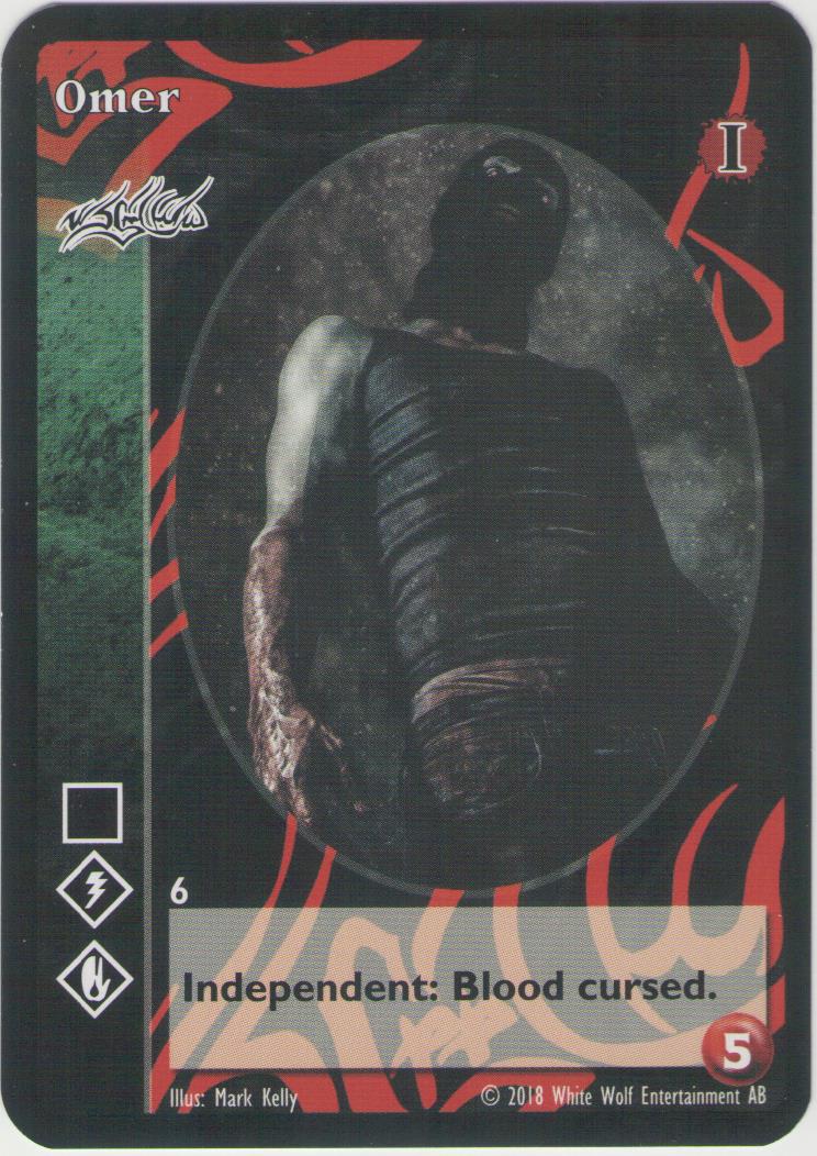 Omer [Anthology Reprint 1 set] - VTES CCG