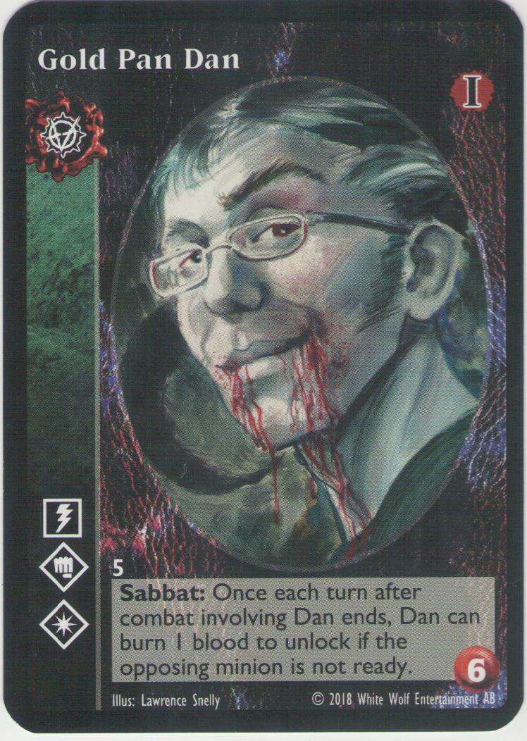 Gold Pan Dan [Anthology Reprint 1 set] - VTES CCG