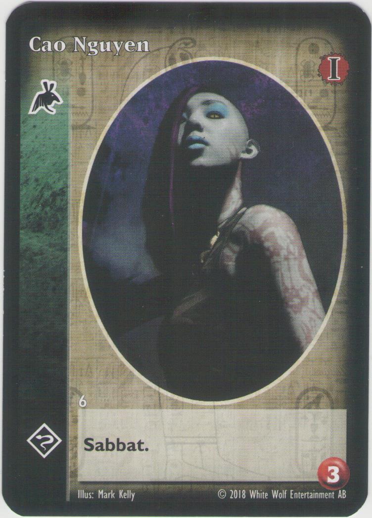 Cao Nguyen [Anthology Reprint 1 set] - VTES CCG