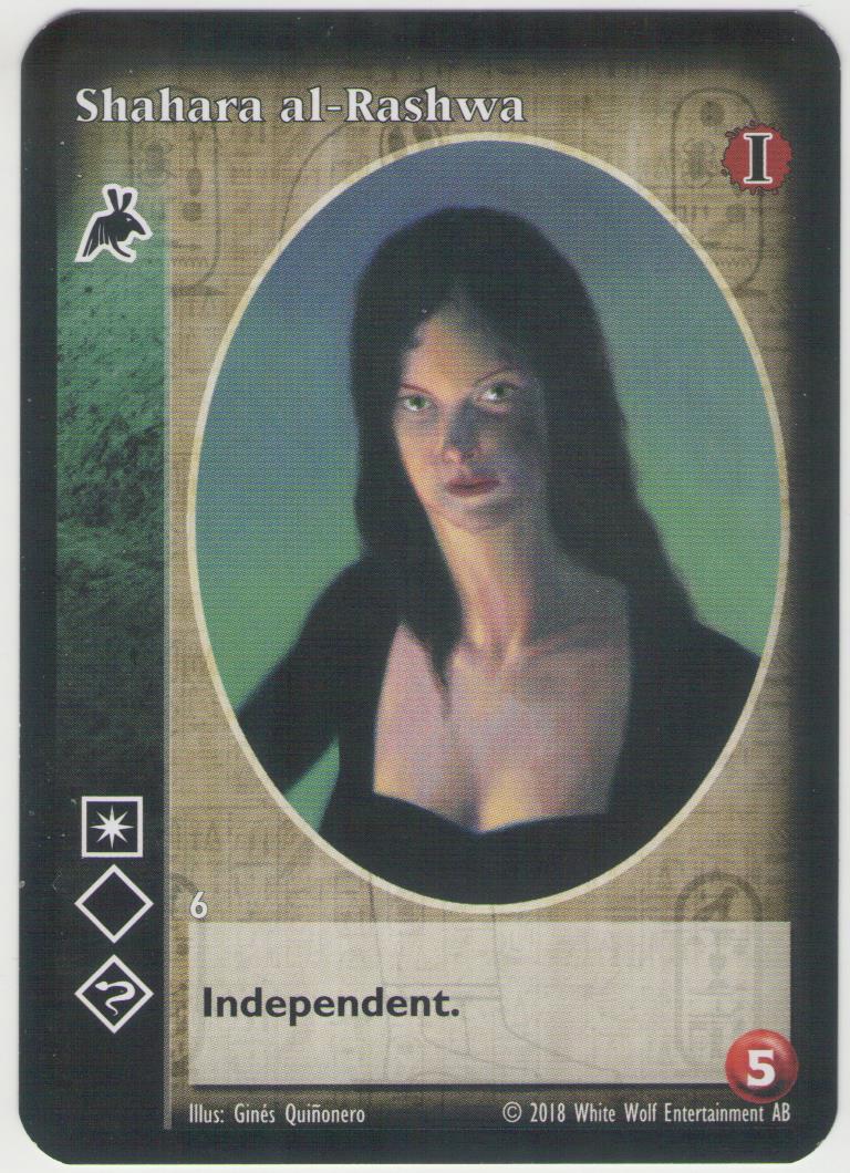 Shahara al-Rashwa [Anthology Reprint 1 set] - VTES CCG